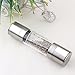 Salt and Pepper Grinder, Clear Acrylic Body - by Utopia Kitchen