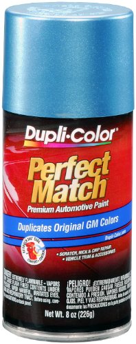 Dupli-Color BGM0423 Medium Maui Blue Metallic General Motors Exact-Match Automotive Paint - 8 oz. Aerosol