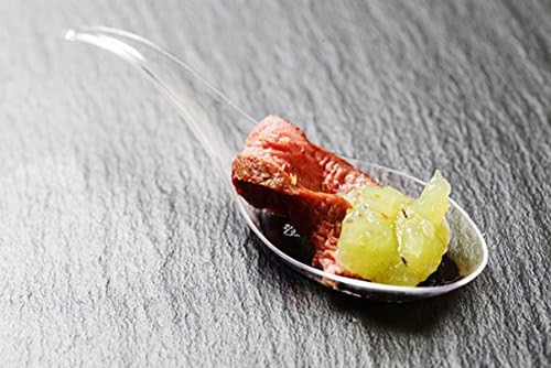 SupaCute Desserts Plastic Asian Spoon 100 Pcs