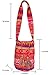 Tribe Azure Oversize Pink Hobo Shoulder Bag Crossbody Beach Shopping Market Casual Hippie Sling Messenger
