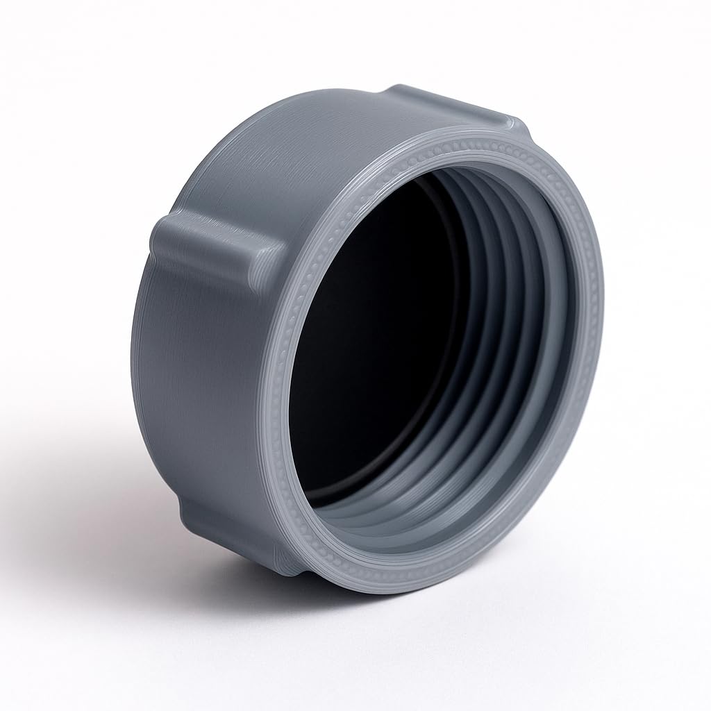 Hot Tub Drainage Cap Compatible with Lay Z Spa Hose Pipe Drain Valve Blanking End Caps