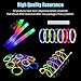 Glow Sticks and Foam Sticks Combo Pack - 30pcs Glowsticks and 12pcs Light-up Foam Sticks Include, Glow in the Dark Party Pack for Party, Festivals, Raves, Birthday by Blu7ive