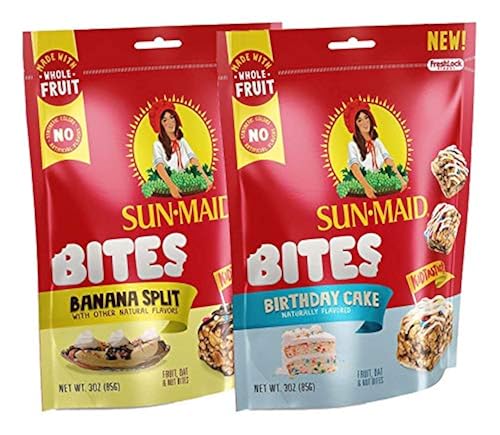 sun maid bites