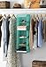 Whitmor 5 Shelf Hanging Accessory Shelves Turquoise