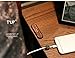 Philonext hui-98 TedGem Magnetic Cable Organizer, Desktop Cord Management, Multipurpose Magnetic Cable Clips with 3 Cable Buckles and 2 Bases for Cell Phone Cable, Light Grey