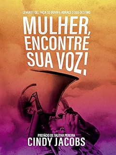 Livro Mulher, encontre sua voz!