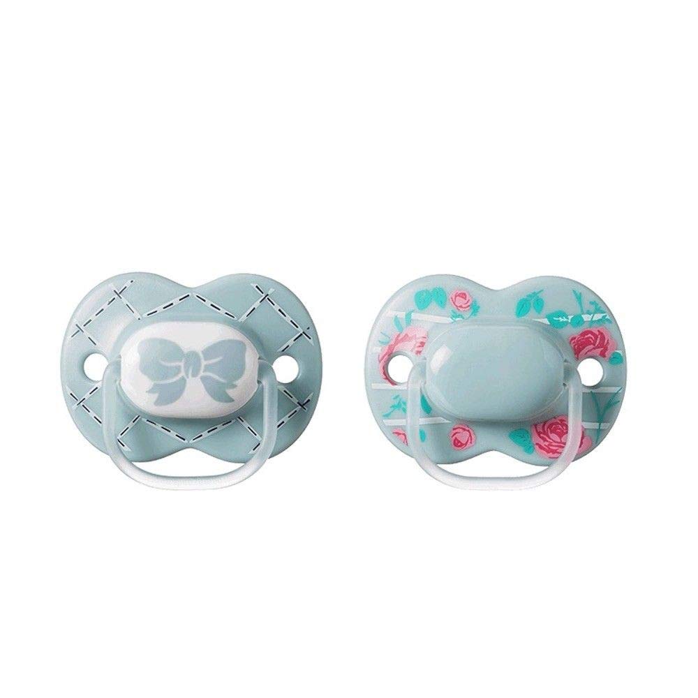 Tommee Tippee Little London Silicone Soothers - 0-6 6-18