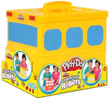 play doh school bus