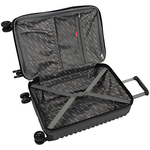 Ciao Durable 20 Inch Carry On Bag Scratch Resistant 100