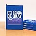 Knock Knock It's Gonna Be Okay Mini Inner-Truth Journal