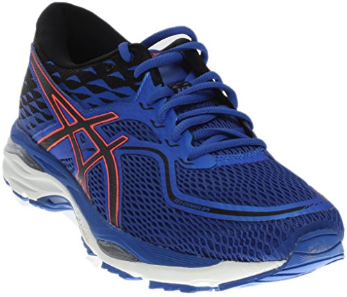 ASICS Women's Gel-Cumulus 19 Running-Shoes, Blue Purple/Black/Flash Coral, 9.5 D US