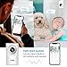 SOVMIKU Indoor WiFi Camera 1080p FHD Home Wireless Security Camera 360 Viewing Indoor Baby pet Monitor with AI Motion Detection/IR Night Vision/PTZ / 2-Way Audio Cloud Storage Compatible with Alexa