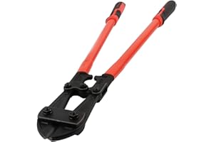 MAXPOWER Bolt Cutter 24 inch, Chrome Molybdenum Steel Blade Heavy Duty Bolt Cutter