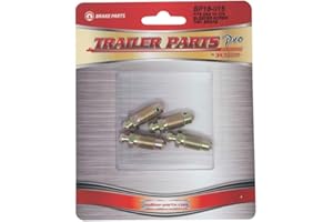 REDNECK TRAILER SUPPLY BLEEDER SCREW,DEX 10-12K DISC BRAKE (QTY 4)