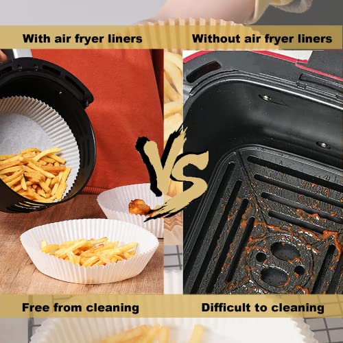 Majade Air Fryer Parchment Paper Sheets for Baking Air Fryer Liners
