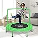 Gardenature Trampoline-36 Portable Indoor Trampoline for Kids-Green