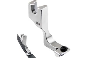 SEAPLENN Adjustable Invisible Zipper Guide Presser Foot for Sewing Machine, 2024 Upgraded Sewing Machine Presser Feet, Invisible Zipper Presser Foot, Zipper Foot for Sewing Machine