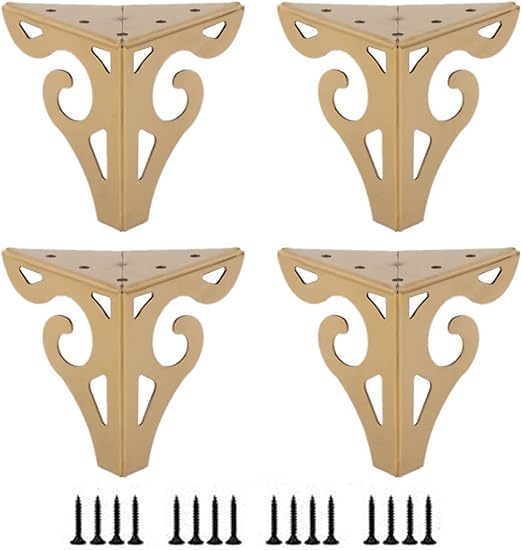 Mbelfüe，Möbelbeine, Sofabeine, Schrankbeine Aus Edelstahl, Zum Ersetzen