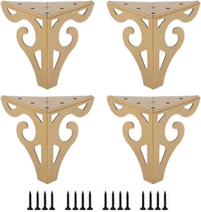Mbelfüe，Möbelbeine, Sofabeine, Schrankbeine Aus Edelstahl, Zum Ersetzen