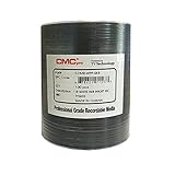 CMC Pro - Powered by TY Technology 4.7GB, White Inkjet, 100 Disc Tape Wrap, No Stacking Ring, (Hub Printable)