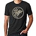 Game of Thrones Stark / Targaryen Sigil Black Shirt (X-Large)