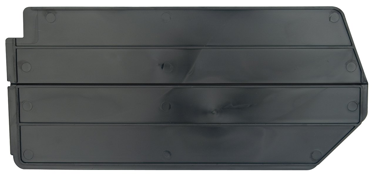 Akro-Mils 40270 Lengthwise Plastic Divider for 30270 AkroBin Storage Bins, Black, (6-Pack)