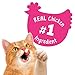 Purina Friskies Made in USA Facilities Cat Treats, Party Mix California Crunch With Chicken - (4) 10 oz. Pouches