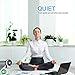 BENGOO Mini Desk Fan Portable Personal Cooling Fan USB Fan with Light Mode Powered by Rechargeable Battery for Office Baby Stroller Outdoor Use (Remove the Plastic film in the Battery Case before Use)