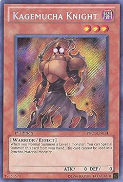 Yu Gi Oh Kagemucha Knight Prc1 En014 12 Premium Tin 1st Edition Amazon Fr Jeux Et Jouets