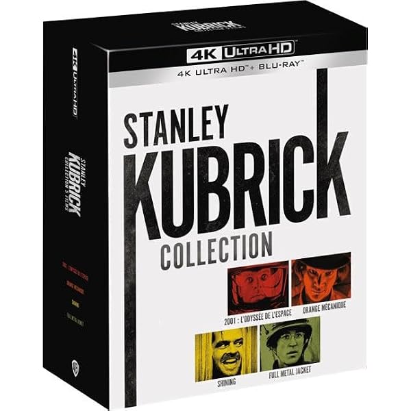 Amazon.com: Stanley Kubrick Visionary Filmmaker Collection [Blu