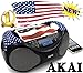 Akai CD/AM/FM Portable Boombox CE2000-USA Limited Edition with LCD Display + Aux + Bass Boostthumb 1