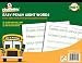 Channie's Easy Peasy 100 Sight Words Workbook, Practice Printing, Tracing, and Handwriting, 80 Pages Front & Back, 40 Sheets, Grades Pre-K - 1st, Size 8.5" x 11"