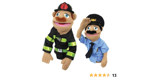 melissa and doug fireman puppet