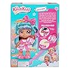 Kindi-Kids-Fun-Time-Friends-Bella-Bow Kindi Kids Fun Time Friends Bella Bow, Pre-school Kindi Kids 10 inch doll and 2 Shopkin Accessories