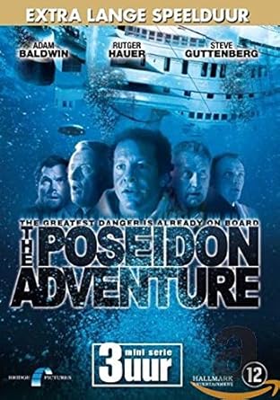 Poseidon Adventure 2005 Amazon Co Uk John Putch Adam Baldwin Rutger Hauer Dvd Blu Ray