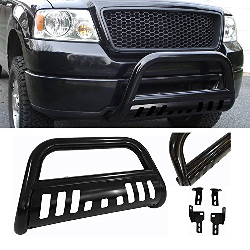 Buy Udrive 3" inch Carbon Steel black Bull Bar Front Bumper Grill