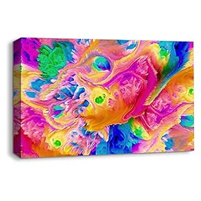 Energe Wave Home Artwork for Living Room Bedroom