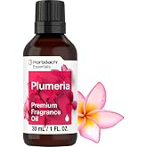 Horb&auml;ach Plumeria Fragrance Oil | 1 fl oz (30ml) | Premium Grade | For Diffusers, Candle and Soap Making, DIY Projects &amp; More