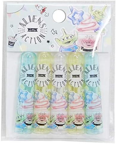 トイストーリー 鉛筆キャップ えんぴつカバー 高品質新品 5本セット エイリアン ディズニー