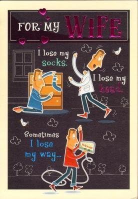 Hallmark 11225387 My Love for You Birthday Card for Wife