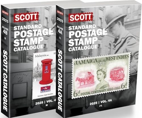 2025 Scott Classic Specialized Catalogue of Stamps & Covers 1840