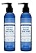Dr. Bronner’s Organic Hair Crème Leave-In Conditioner Styling Cream Anti Frizz Hair Product for Women & Men Hair Cream USDA Organic, Cruelty Free, Peppermint - 6oz 2 Pack