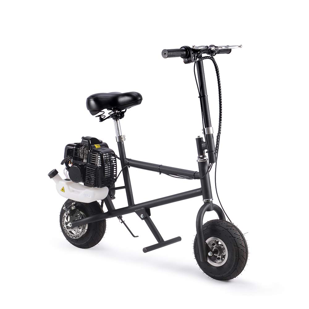 SAY YEAH Gas Bike 49cc 2Stroke Petrol Motorized Mini Scooter, Adult