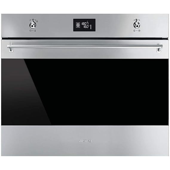 Smeg SF7390X - Horno (Medio, Horno eléctrico, 77 L, 77 L, 30-280 ...