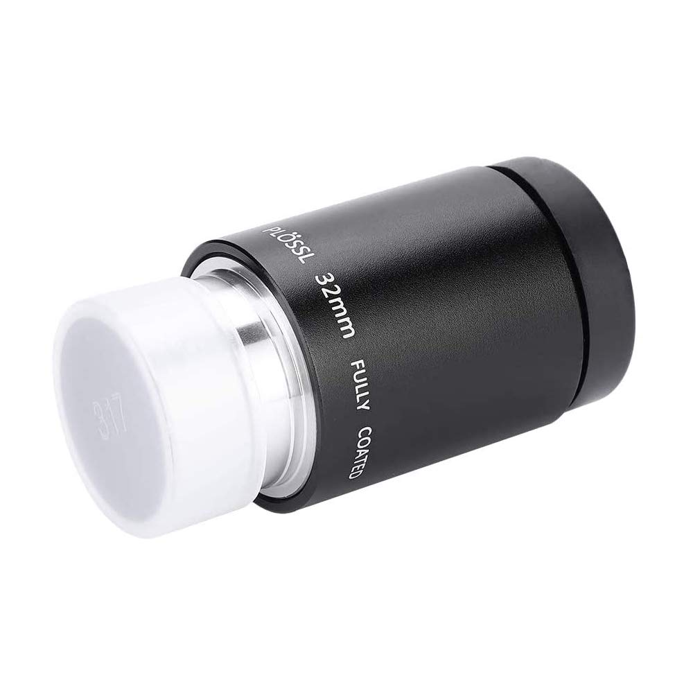 Jiusion Telescope Eyepiece Plossl Eyepiece 32mm with 1.25inch Filter Threaded, Astronomical Telescope Lens