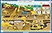 Tot Talk Construction Educational Placemat for Kids – Made in USA – Durable, Double-Sided, Construction Equipment Facts & Coloring– Waterproof, Wipeable, 17.5” x 11.5”