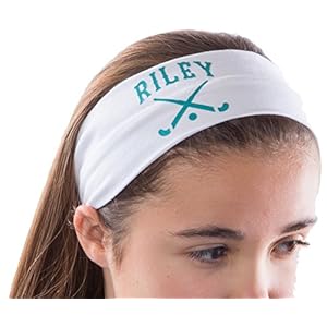 Design Your Own Personalized Field Hockey Cotton Stretch Sport Headband