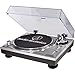 Audio-Technica AT-LP120-USB USB and Analog Professional Silver Turntable (Renewed)thumb 2