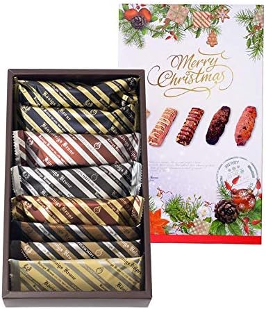 Amazon Co Jp ケーニヒスクローネ ミニパイクッキーギフト ８本入 クリスマス限定パッケージ Food Beverage Alcohol
