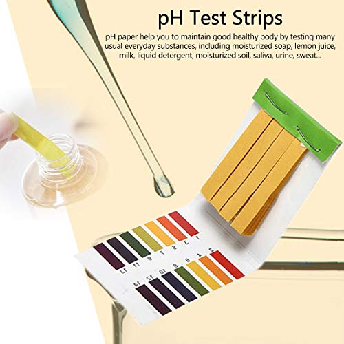 Ph Meters - 80 Strips Pack Ph Test Full Meter Controller 1 14st Indicator Litmus Paper Water Soilsting Kit - Hydroponics Meters Soil Water Food Fish Brewing Tank